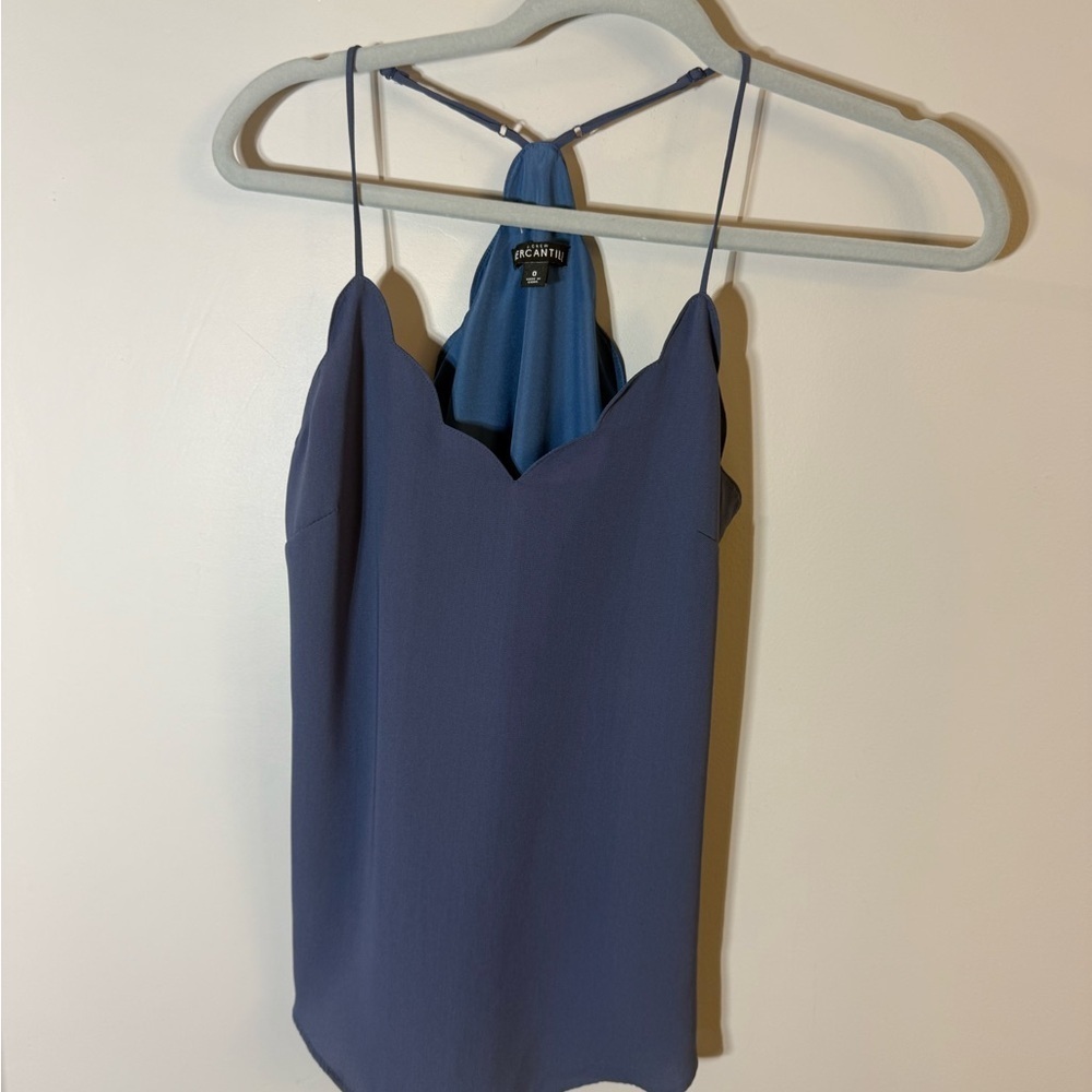 J. Crew Blue Camisole